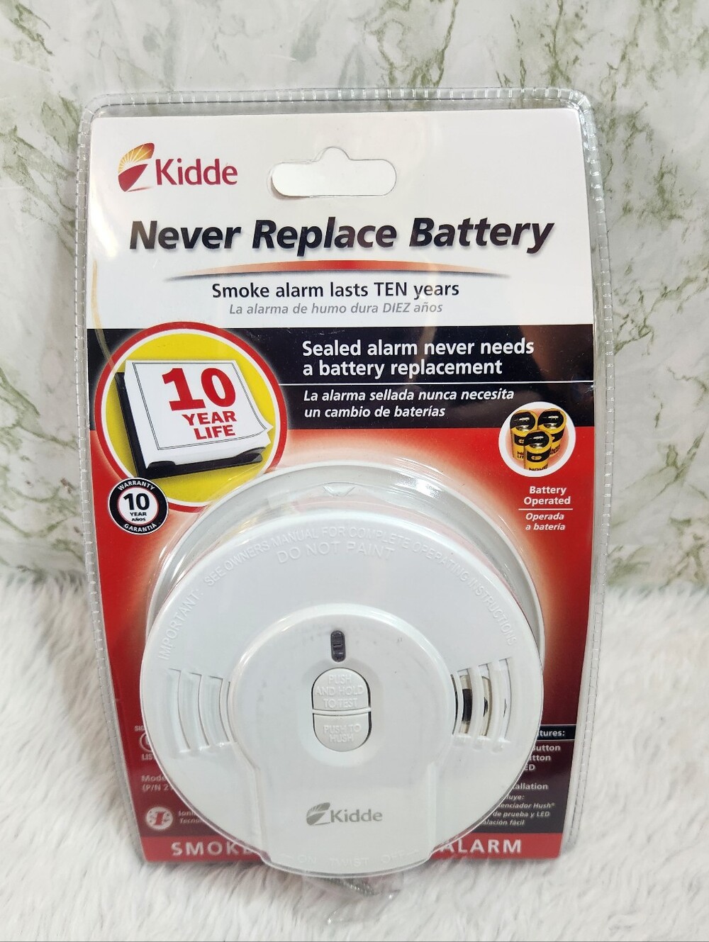 Kidde 10 Year Smoke Alarm